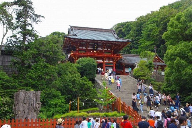 Kamakura Bamboo Forest and Great Buddha Private Tour - Stop 2: Kotoku-in Great Buddha—standing under 13.35 meters of bronze