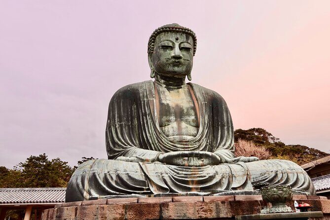 Kamakura Full-Day Private Tour from Tokyo (Customizable) - Hasedera Temple: hillside walking, ocean views, and a very tall Kannon