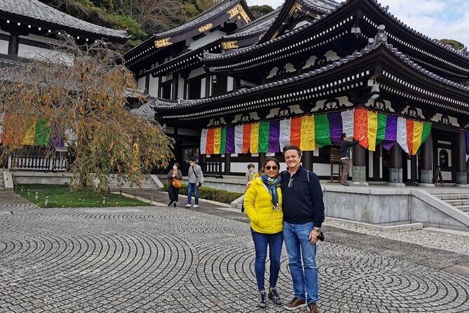 Kamakura Full Day Tour with Licensed Guide and Vehicle from Tokyo - Hokoku-ji bamboo grove: matcha tea under 2000+ stalks