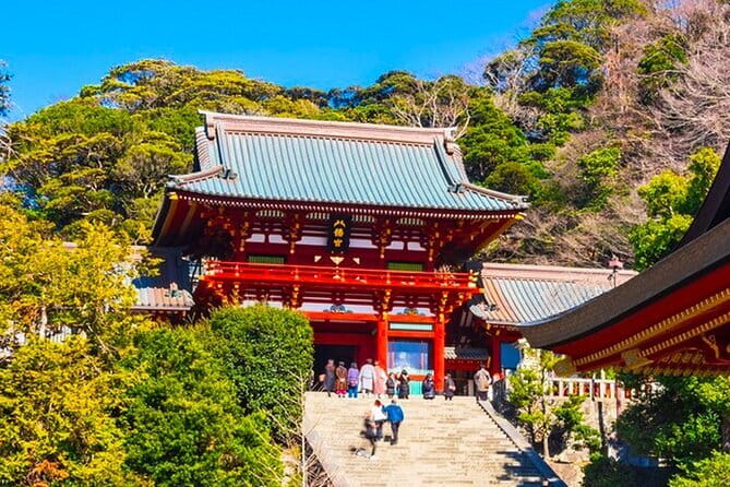 Kamakura Great Buddha and Enoshima with hotel Pickup small group - Enoshima Island: Sea Views and the Benzaiten Story