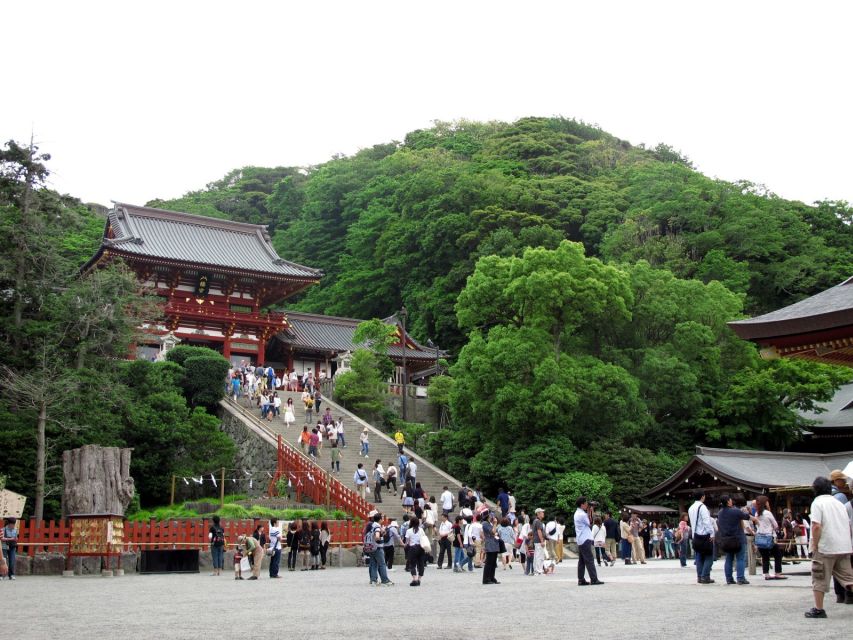 Kamakura: Great Buddha, Hase Temple, & Komachi Street Tour - Key highlights you’ll feel right away