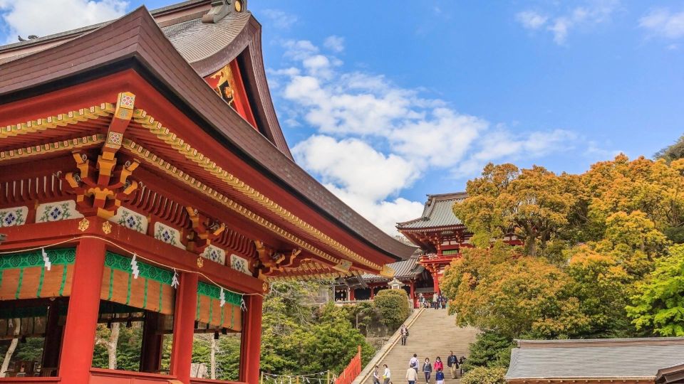 Kamakura Half Day Tour with a Local Expert Guide - The Buddha Moment: Seeing a Famous Icon With Context