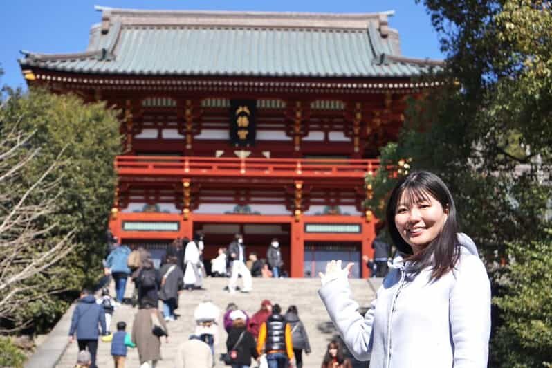Kamakura: Half day Walking tour & Japanese sweets - A 4-Hour Kamakura Plan That Feels Human