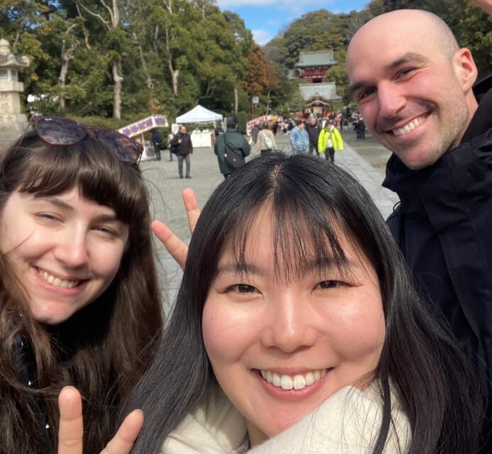 Kamakura: Half day Walking tour & Japanese sweets - Kotoku-in and the Great Buddha: More Than a Photo Stop