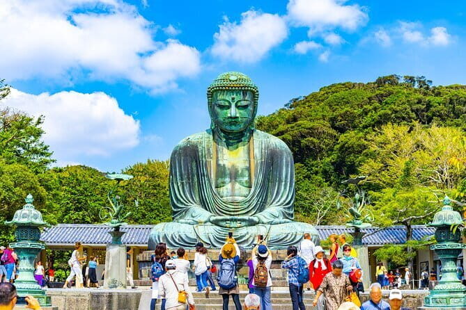 Kamakura Heritage Bike or Walk Tour with ex-Rickshaw guide - Yuigahama Beach by bike or on foot: the “breather” you’ll appreciate