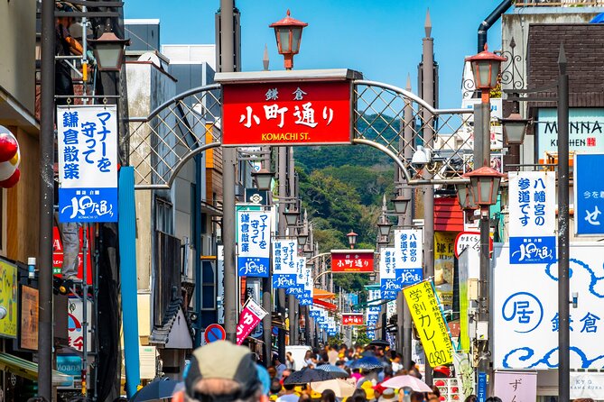 Kamakura Historical and Cultural Day Trip with Local Cuisine - Price value check: what $767.36 per group really means