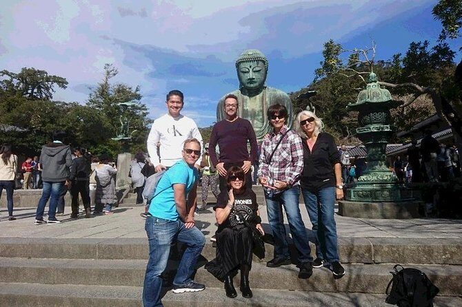 Kamakura One Day Hike Tour with Government-Licensed Guide - Meeting Up and Moving Around: Pickup Offered, Then You Walk