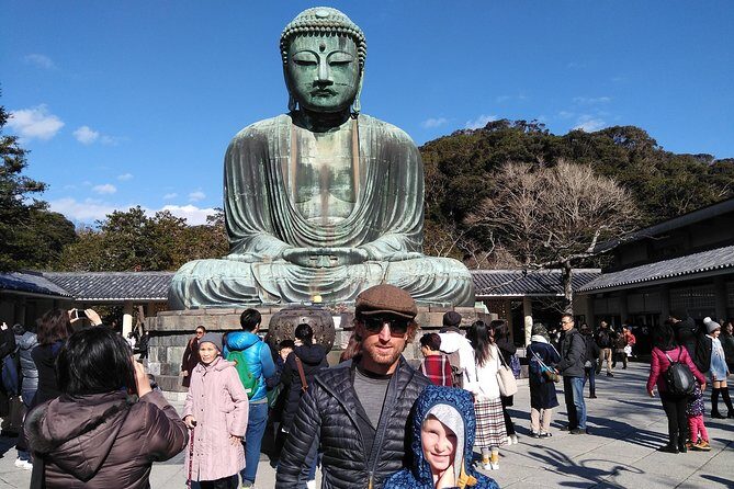 Kamakura One Day Hike Tour with Government-Licensed Guide - Tsurugaoka Hachimangu Shrine: Start With Samurai Roots