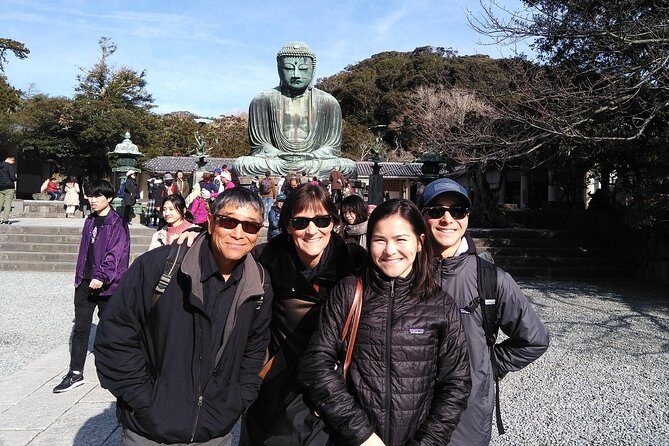 Kamakura One Day Hike Tour with Government-Licensed Guide - Kotoku-in Great Buddha: The Photo You’ll Understand