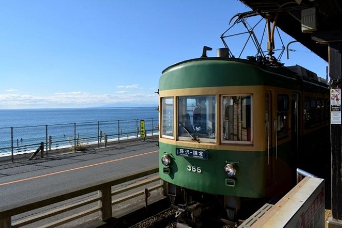 Kamakura Private Tour by Public Transportation - Komachidori street: food and shops for a lighter finish