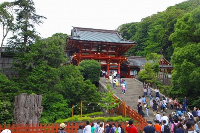 Kamakura Private Tour by Public Transportation - Getting from stop to stop: walking, trains, and bus rides