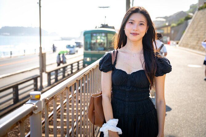 Kamakura Tour with Pro Photographer: Anime Train & Fuji Sunset - Why Slam Dunk fans and Fuji chasers both love this shoot