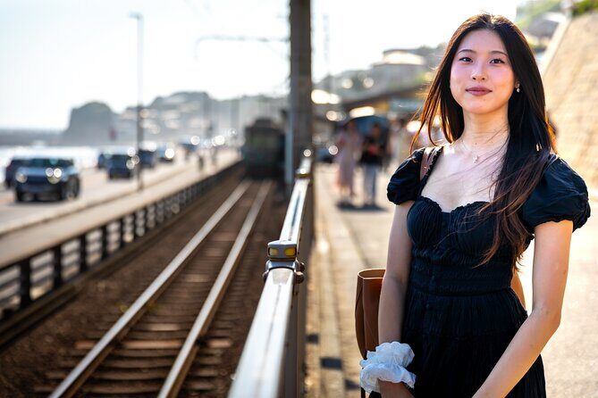 Kamakura Tour with Pro Photographer: Anime Train & Fuji Sunset - Price and value: paying $103.41 for time + editing, not just standing at a crossing