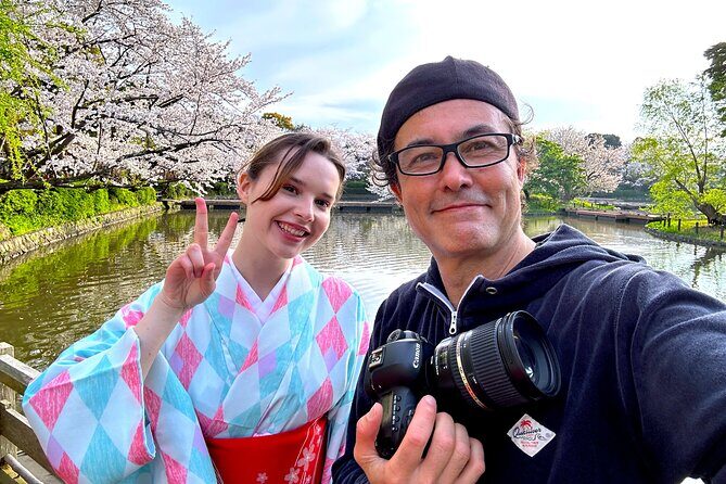 Kamakura Tour with Pro Photographer: Tsurugaoka Hachimangu shrine - Getting 30+ Professionally Edited Portraits in an Online Gallery