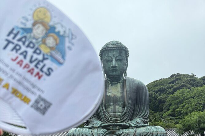 Kamakura Tours Half Day or Full Day Tours with a local guide. - Hase-dera Temple: gardens, Kannon, Jizo, and bay views