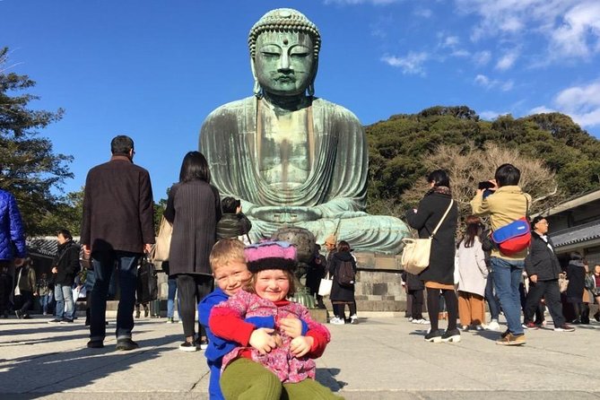 Kamakura Zen Temples and Gardens Private Trip with Government-Licensed Guide - Kotoku-in: the Great Buddha at 11.4 meters