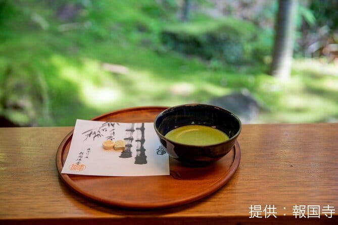 Kamkura: Private Zazen, Matcha at Bamboo Temple & Mindful Cuisine - Hokoku-ji: bamboo grove matcha that sets the mood