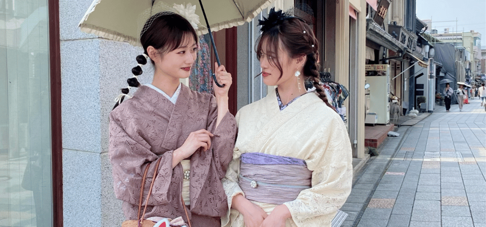 Kanagawa: Kimono Rental in Kamakura Provided by RikaWafuku - Timing reality: the appointment clock you should respect