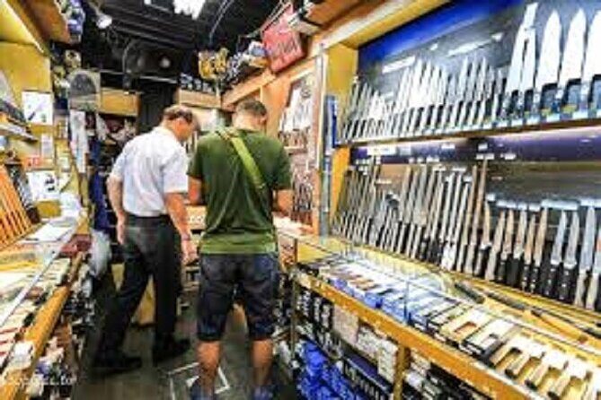 Kappabashi Knife Shopping Tour with Government-Licensed Guide - A 4-hour Tokyo loop built around Japanese kitchen knives