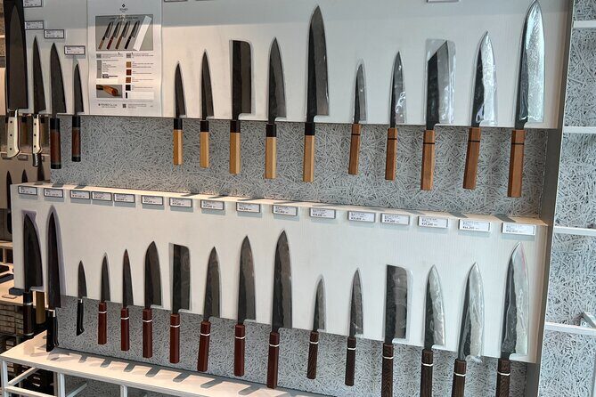Kappabashi Knife Shopping Tour with Government-Licensed Guide - Kappabashi Dougu Street: where knives meet everyday food life