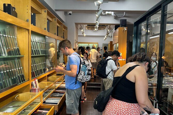 Kappabashi Knife Shopping Tour with Government-Licensed Guide - Asakusa stroll: adding old-school Tokyo to your shopping list
