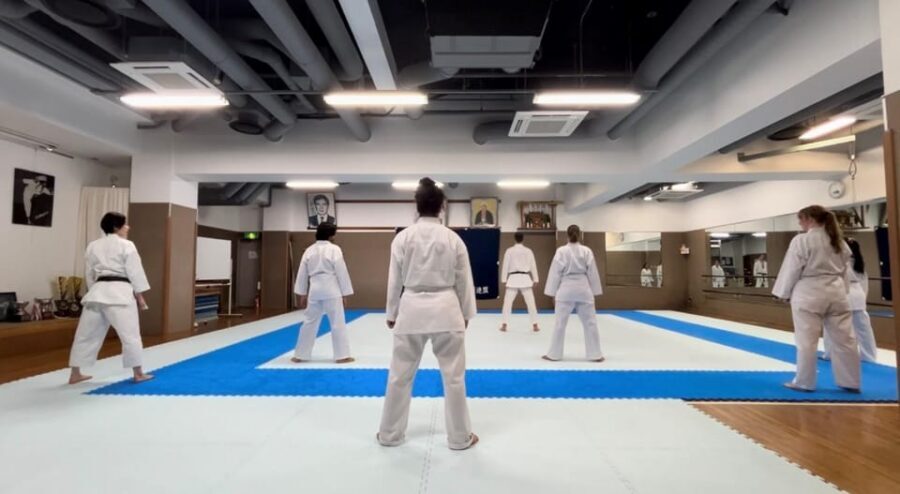 Karate Experience with the Shotokan Karate-do Instructor - The meeting point near Kugahara Station