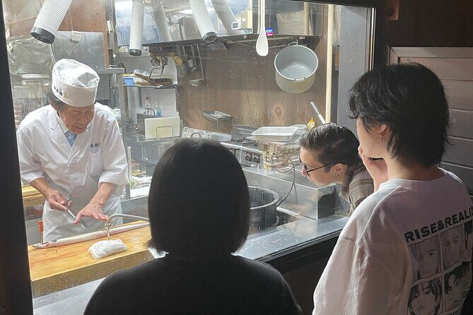 Kawagoe Japanese Food Tour : Unagi Kaiseki and Sake near Tokyo - The 5:00 pm flow: small group, interactive pacing, focused meal