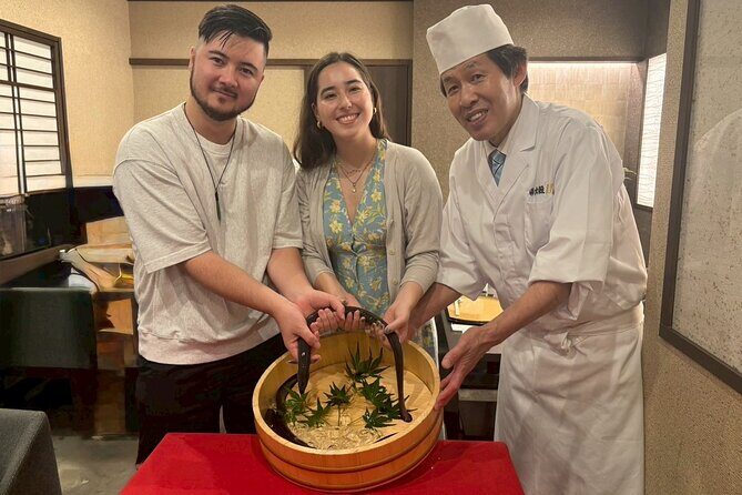 Kawagoe Japanese Food Tour : Unagi Kaiseki and Sake near Tokyo - Watching master eel prep: the performance part that makes the meal meaningful