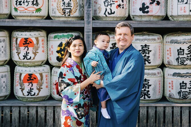 Kawagoe:Family-Friendly Kimono & Yukata Experience at WARGO - The dressing process: fast, guided, and built for comfort