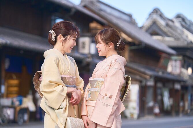 Kawagoe:Family-Friendly Kimono & Yukata Experience at WARGO - Going out into Koedo Kawagoe: what to do with your walking time