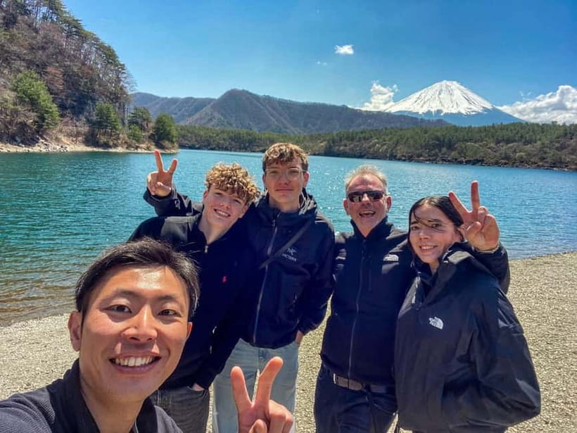 Kawaguchiko: Hidden Mt. Fuji Driving Tour with a Local Guide - Key highlights to know before you go