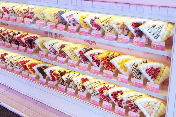 Kawaii Food Tour of Harajuku Tokyo - Omotesando Hills, Kiddyland, and Antenna Shops: food + pop-culture context