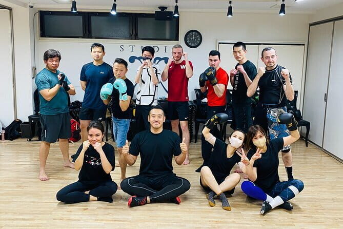 Kickboxing & Body Training with EX-Pro Fighter - Warm-Up to Hand Prep: Safety, Stretching, and Fist Foam Making