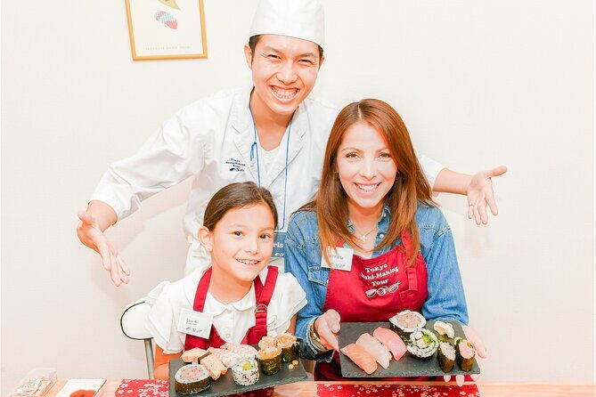 Kid-Friendly Sushi Making Class in Tokyo (English-Led) - Key Highlights I’d Prioritize