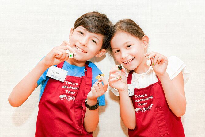 Kid-Friendly Sushi Making Class in Tokyo (English-Led) - Making Four Sushi Styles: Decorative Fun Meets Real Technique
