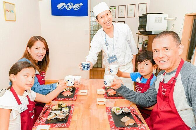 Kid-Friendly Sushi Making Class in Tokyo (English-Led) - Ingredients and Dietary Options: Plan Ahead, Then Relax