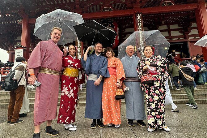 Kimono and Tea Ceremony in Asakusa Private Food Tour With Guide - Sensō-ji and Kaminarimon: Temple Stops That Feel Intentional