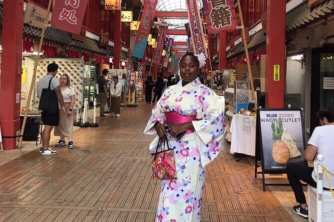 Kimono and Tea Ceremony in Asakusa Private Food Tour With Guide - What You Give Up (and Why That’s Still Okay)