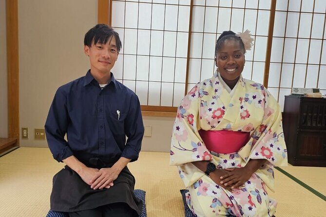 Kimono and Tea Ceremony in Asakusa Private Food Tour With Guide - Getting Dressed at the Start: Kimono, Obi, and Sandals