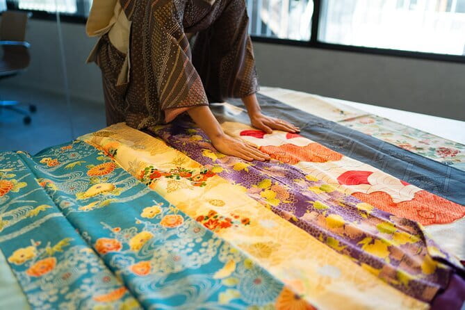 Kimono Art Workshop in Tokyo - Key things to know before you go