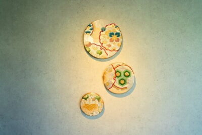Kimono Art Workshop in Tokyo - The fabric menu: Bingata, Oshima Tsumugi, Kaga Yuzen, and Kyo Yuzen