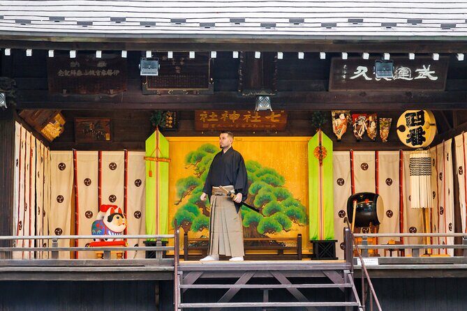 Kimono Photo Session Experience Japanese Culture Inside a Shrine - Shrine manners and the blessing for a safe journey
