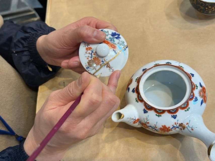 Kintsugi Experience with Arita Ware in Tokyo (English Guide) - Your take-home piece and the aftercare rules that matter