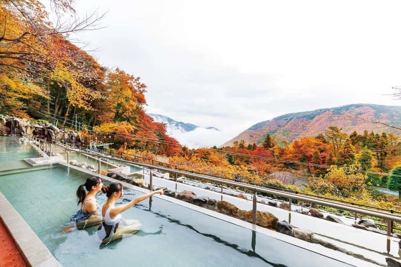 Kowakien Yunessun Hot Springs Entry Ticket - What Makes This Ticket Worth Your Time