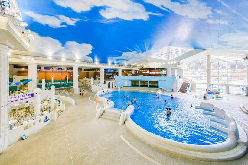 Kowakien Yunessun Hot Springs Entry Ticket - Swimwear Onsen in Hakone: What This Place Feels Like