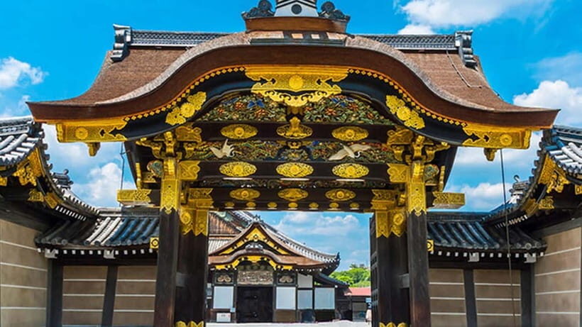 Kyoto: Nijo Castle World Heritage Guided Tour with Admission - The chirping nightingale floors: the effect you can’t fake