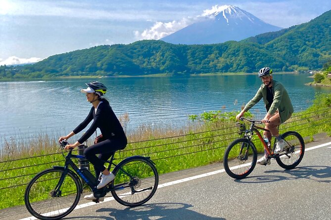 Lake Kawaguchi Explorer: E-Bike Guided Tour - Key highlights at a glance
