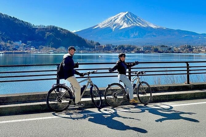 Lake Kawaguchi Explorer: E-Bike Guided Tour - Meet at Kawaguchiko Station and Get Comfortable Fast