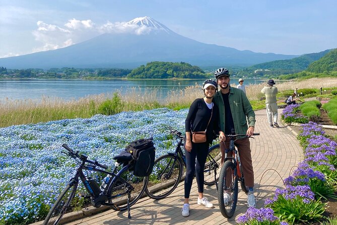 Lake Kawaguchi Explorer: E-Bike Guided Tour - Stop 2: Ubuyagasaki’s Upside-Down Mt. Fuji Moment