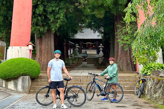 Lake Kawaguchi Explorer: E-Bike Guided Tour - Stop 3: Lake Kawaguchi Ohashi Bridge for the Best Photo Angle